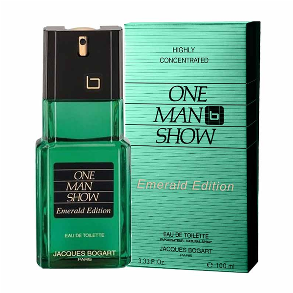 One Man Show Emerald Edition Perfume for Men by Jacques Bogart in