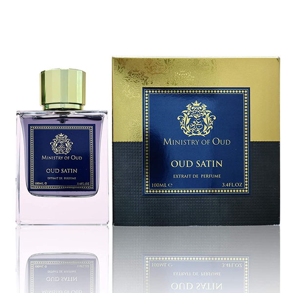 Oud Satin Ministry Oud Perfume for Unisex by Paris Corner in