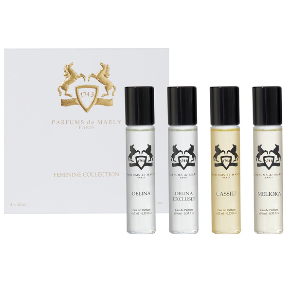 香水(ユニセックス) Parfums De Marly Feminine Discovery Set Parfum de Marly Feminine Discovery Collection 4x10 - Rabica