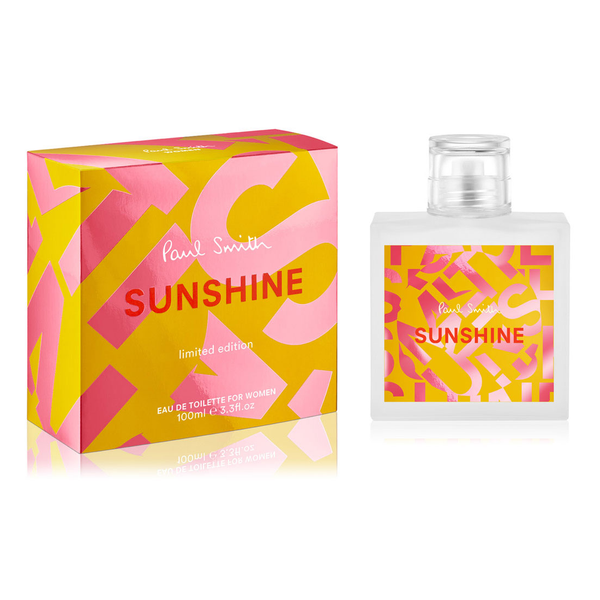 廃盤！Paul Smith Sunshine Edition 香水 100ml Paul Smith Sunshine Limited Edition Edt Perfume for Women by Paul
