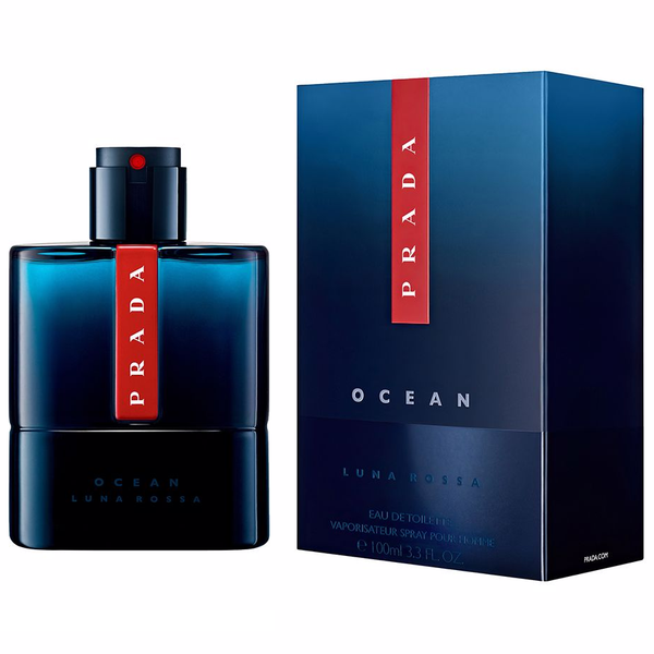 PRADA Luna Rossa Ocean オードトワレ 100ml Prada Ocean Perfume For Men By Prada – Perfumeonline.ca