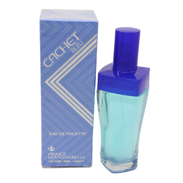 Eau De Toilette Vintage Prince Matchabelli Cachet 100 Ml - Rare - Flacon Neuf Origine France