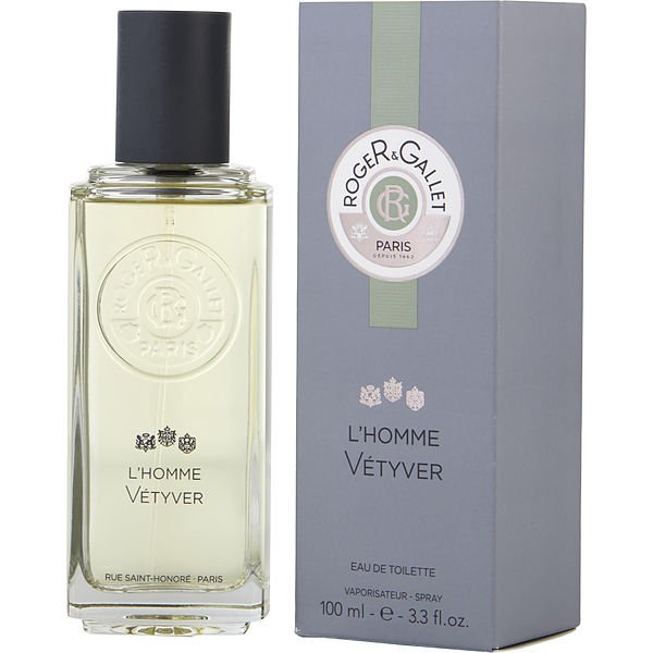 Rg L'Homme Vetiver Perfume for Men by Roger & Gallet in Canada