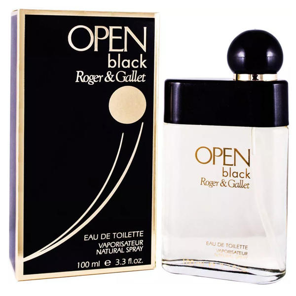Roger & Gallet Open Black Perfume For Men By Roger & Gallet In Canada