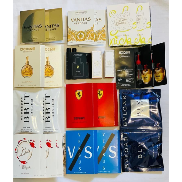 24 Assorted Men'S And Women'S Samples Perfume For Man/Women By My