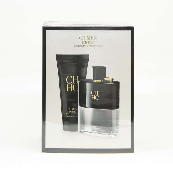 Ch Men Prive Perfume Gift Set for Men by Carolina Herrera in