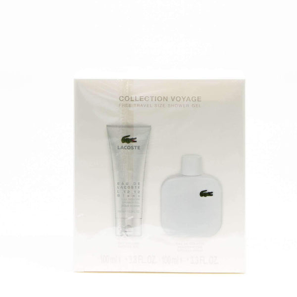 Lacoste blanc outlet gift set