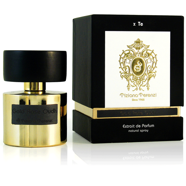 Tiziana Terenzi Gold Rose Oudh Perfume For Unisex By Tiziana