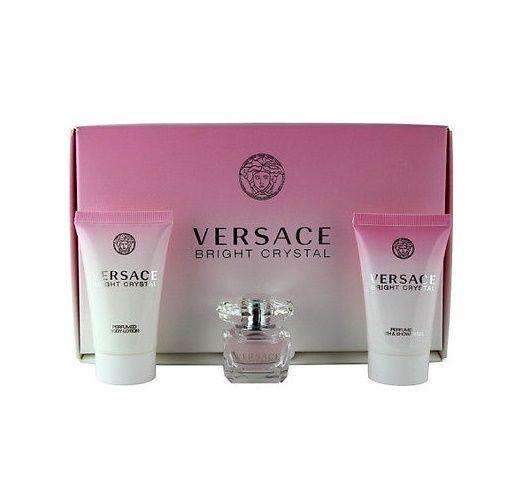 Versace Bright Crystal Gift Set Perfume For Women By Versace In