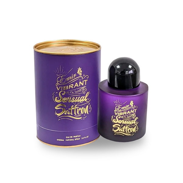 Vibrant Sensual Saffron Emir For Men and Women By Paris Corner In