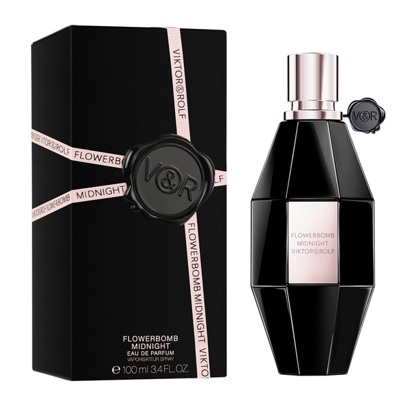 香水(女性用) Flowerbomb Midnight 50ml,tiger Lily10ml Viktor-_-Rolf-Flowerbomb-
