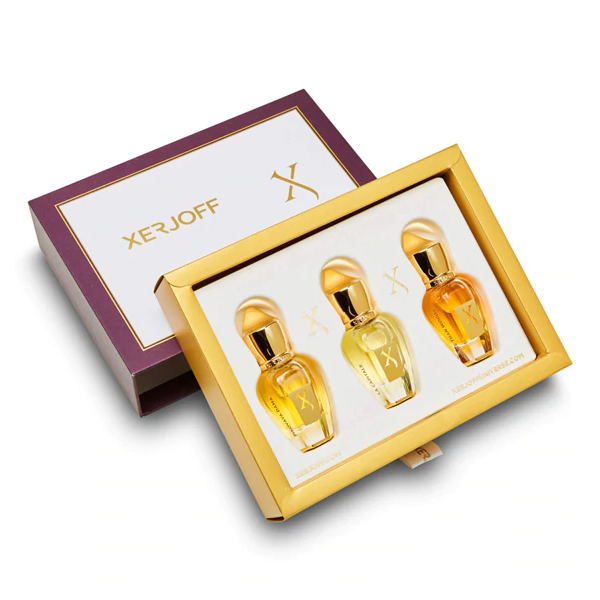 XERJOFF 香水 3本セット ギフトボックス入り Xerjoff Discovery Set 4 For Unisex By Xerjoff In Canada