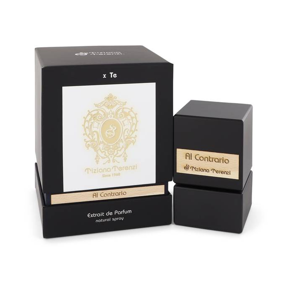 Tiziana Terenzi Al Contrario 香水 箱付き ほぼ未使 Tiziana Terenzi Al Contrario Perfume For Unisex By Tiziana Terenzi