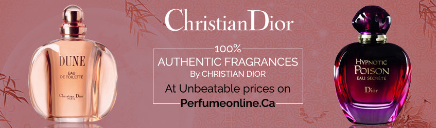 Christian Dior Fragrances in Canada