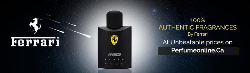 Luxury perfume for Men: Jaguar, Ferrari, Tommy Hilfiger & more