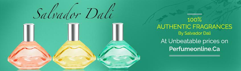 Salvador Dali Perfumes and Colognes Online in Canada
