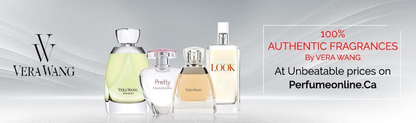 Vera Wang Perfumes for Women Online in Canada –