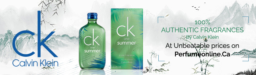 Calvin Klein Perfumes and Colognes online in Canada at best prices –