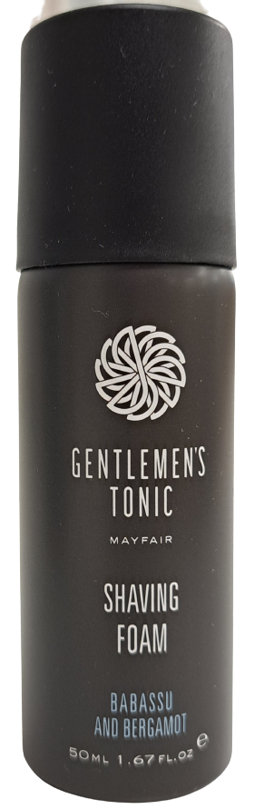 Gentlemen's Tonic (Mayfair) -Shave Foam 50ML FOAM CREAM
