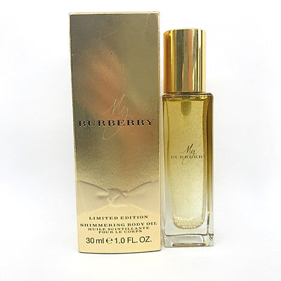 burberry my body