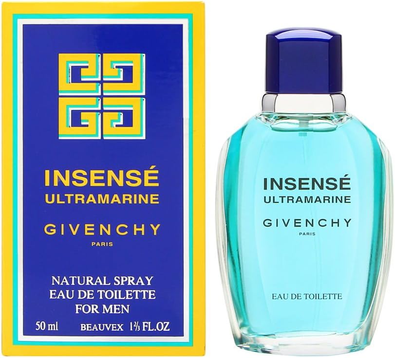 Insense Ultramarine Givenchy 50ML EDT WITHOUT CELLOPHANE