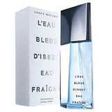 L'EAU BLEUE D'ISSEY POUR HOMME by Issey Miyake Eau De Fraiche Toilette