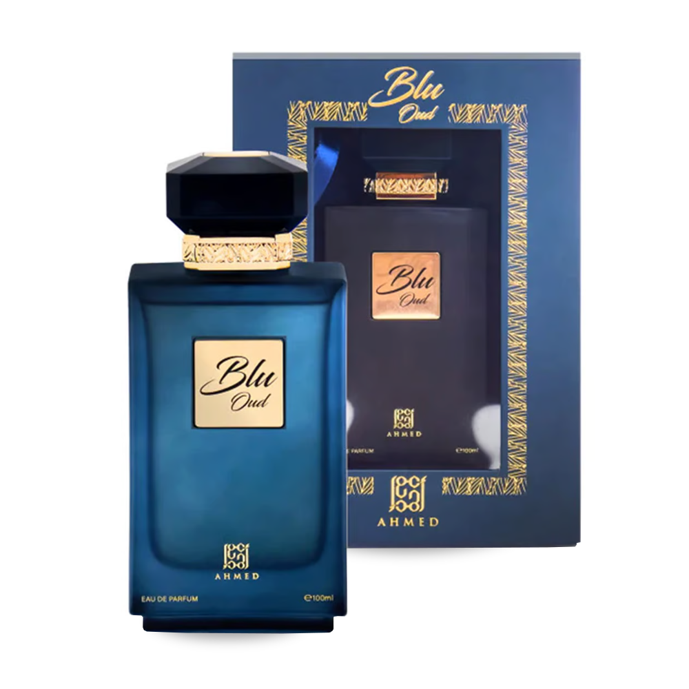 香水(男性用) Ahmed Al Maghribi Blu Oud Blue Oud For Men and Women By Ahmed Al Maghribi