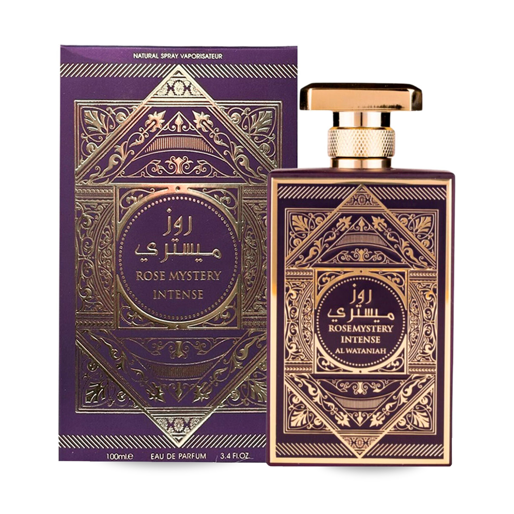 【新品】Rose Mystery Intense 香水 100ml 正規品 AL-WATANIAH-ROSE-MYSTERY-