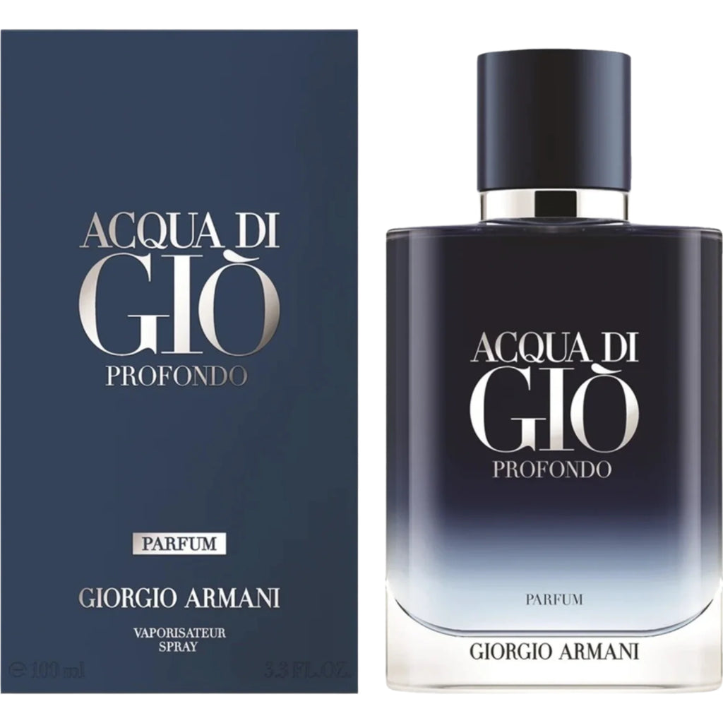 Acqua Di Gio Profondo Parfum For Men By Giorgio Armani Acqua Di Gio Profondo Parfum For Men By Giorgio Armani