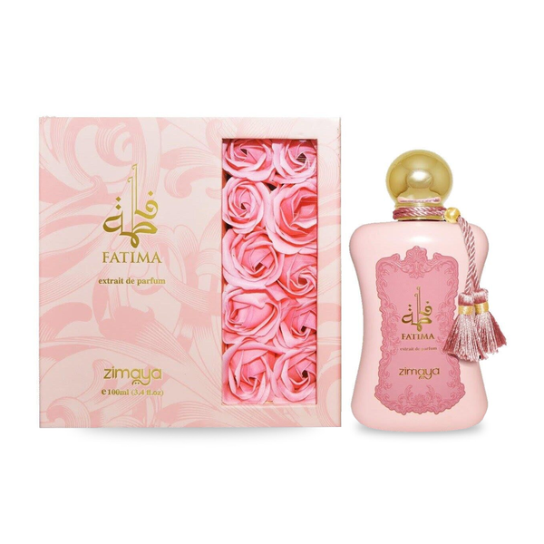 Afnan Zimaya Precious Collection Fatima Pink Perfume For Women By Afnan ...