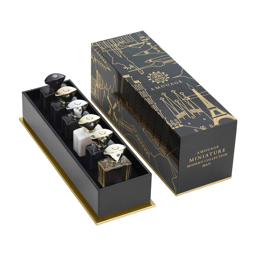 Amouage Miniature Modern Collection Women - Set mini profumi (edp 7,5 ml x  6)