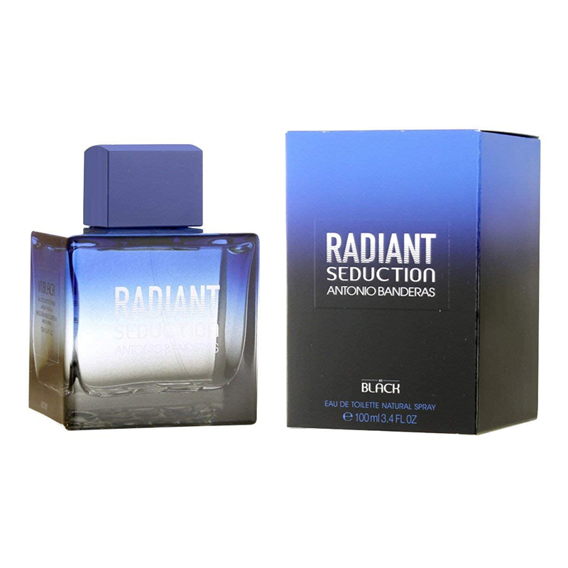Antonio Banderas Black Seduction Radiant Perfume For Men By