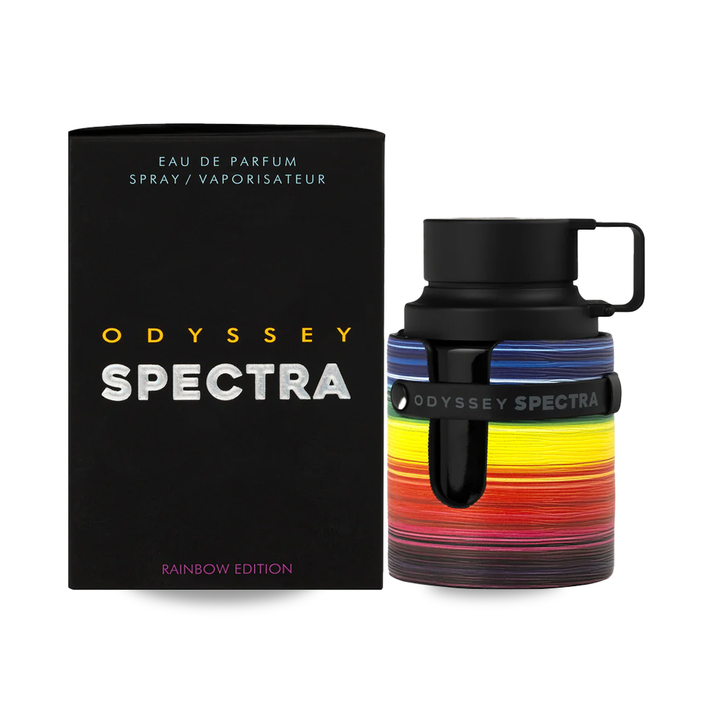 新品未開封 アルマフ オデッセイ スペクトラ レインボー 100ml 香水 Armaf Odyssey Spectra Rainbow Edition – Perfumeonline.ca