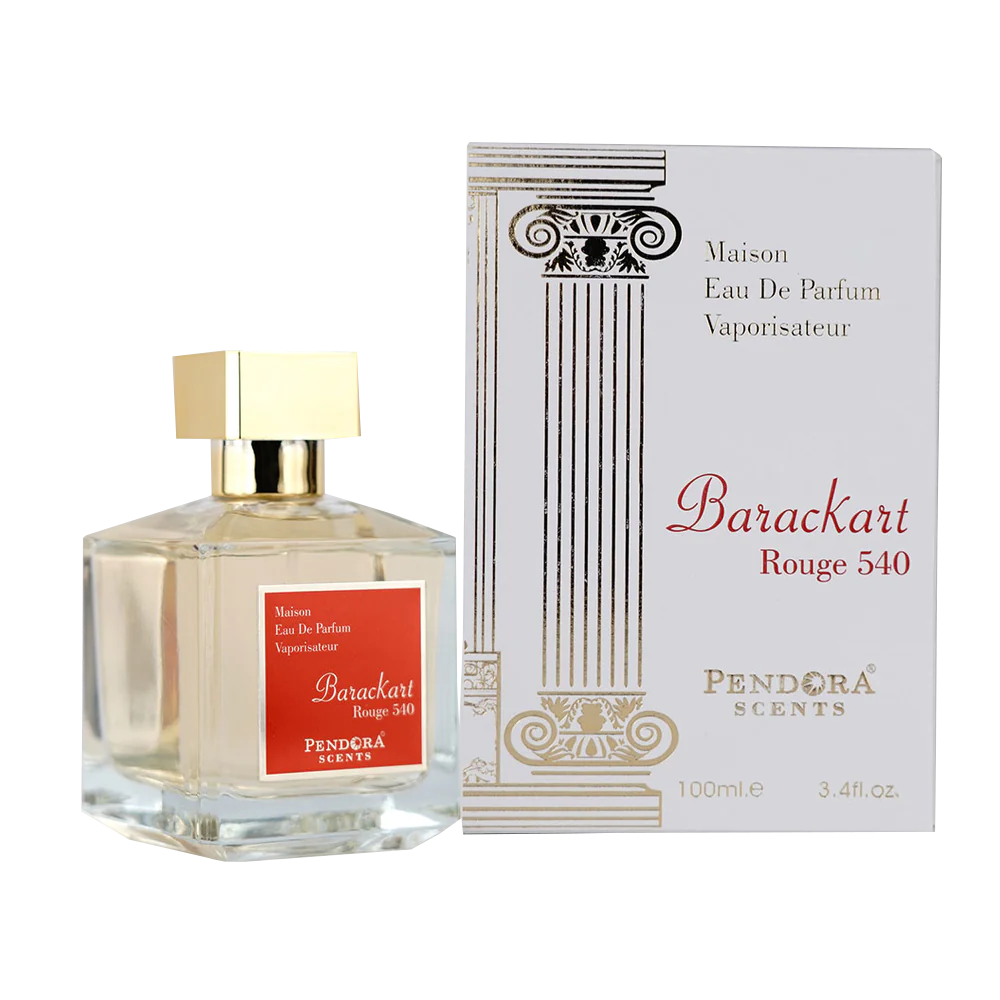 Barackart Rouge 540 White Pendora For Men and Women By Paris
