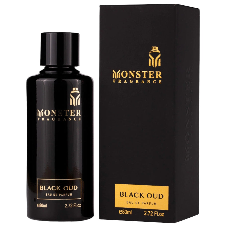 Black Oud Monster Perfume For Unisex By Paris Corner