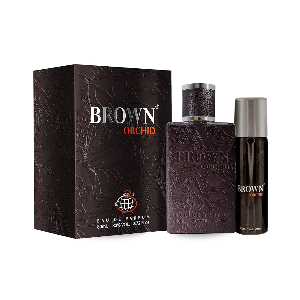 Brown Orchid For Men By Fragrance World –