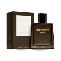 香水(男性用) BURBERRY HERO Eau de Parfum 100ml バーバリー新メンズ香水「ヒーロー オードパルファム」“松葉