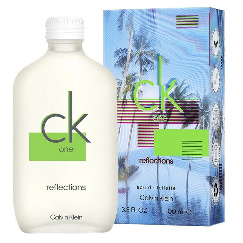 Ck One Reflections Perfume For Unisex By Calvin Klein