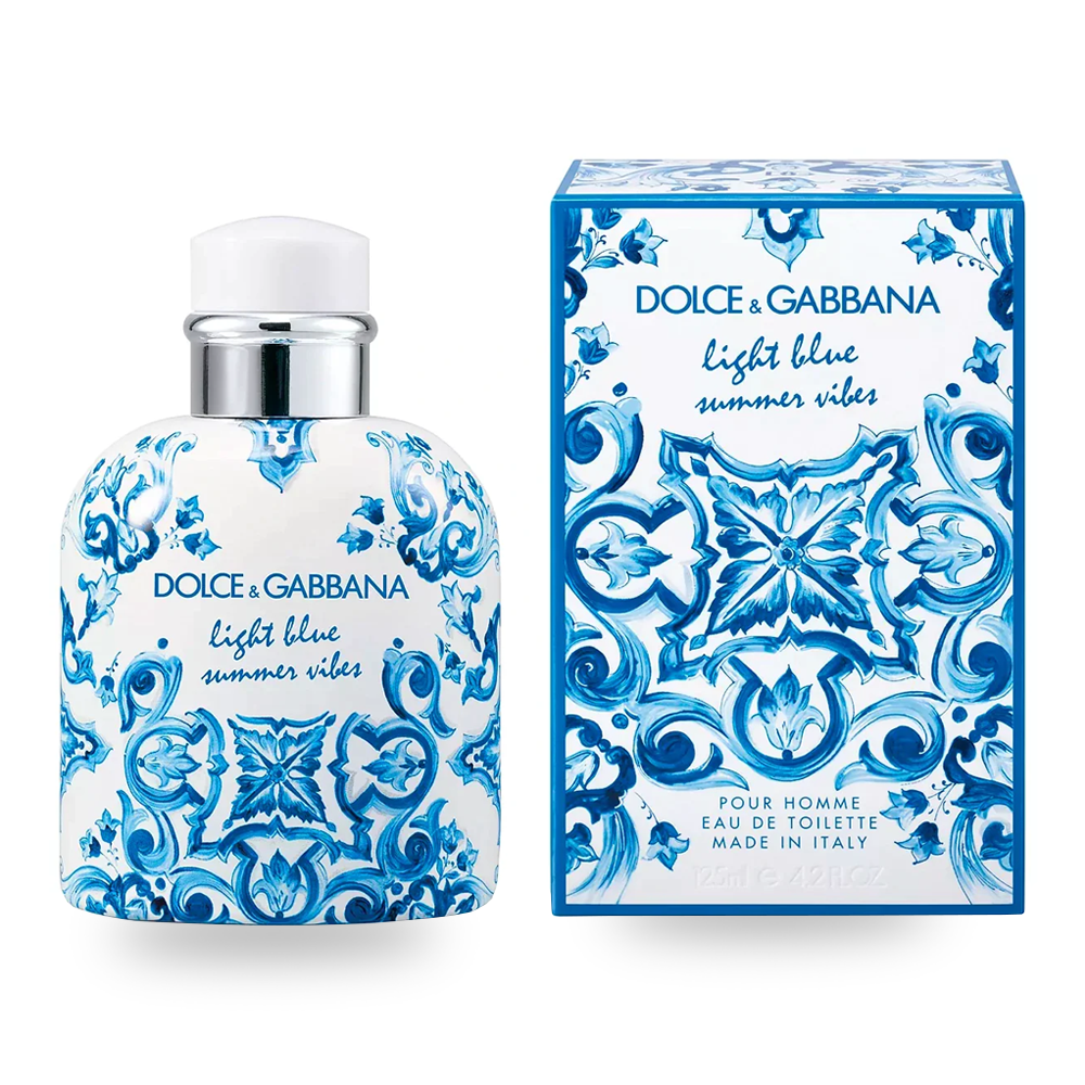 Bright blue sales dolce & gabbana