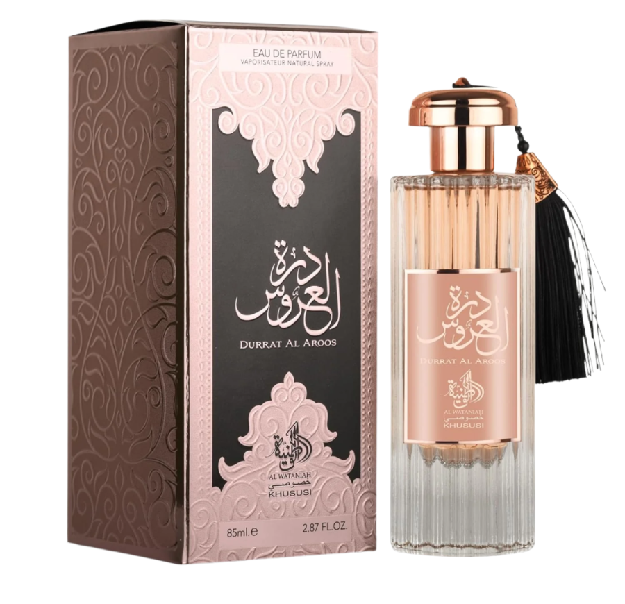 香水(女性用) Durrat Al Aroos 85ml Eau de Parfum Durrat Al Aroos For Men and Women By Al Wataniah