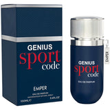 EMPER GENIUS SPORT CODE