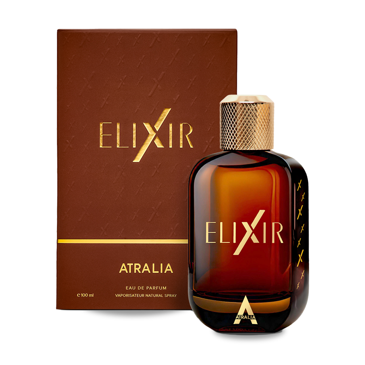 ATRALIA ELIXIR オードパルファム 100ml Elixir For Unisex By Atralia – Perfumeonline.ca