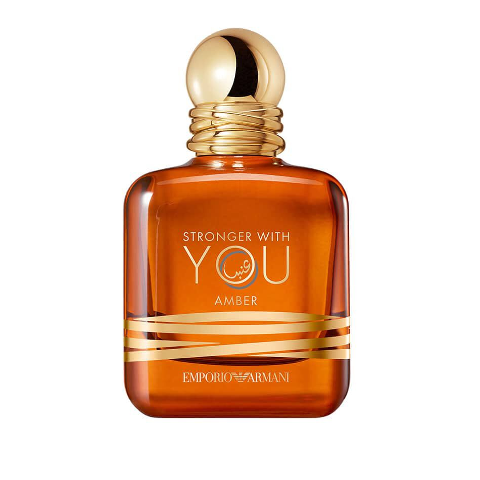 Emporio Armani Stronger With You Amber 100ml EDP Blemished Box