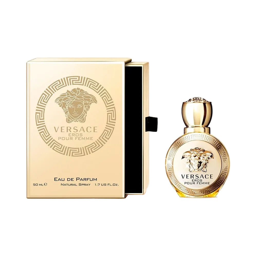 香水(女性用) VERSACE Eros Pour Femme 50ml Versace Eros Pour Femme Gift Set Perfume For Women By Versace