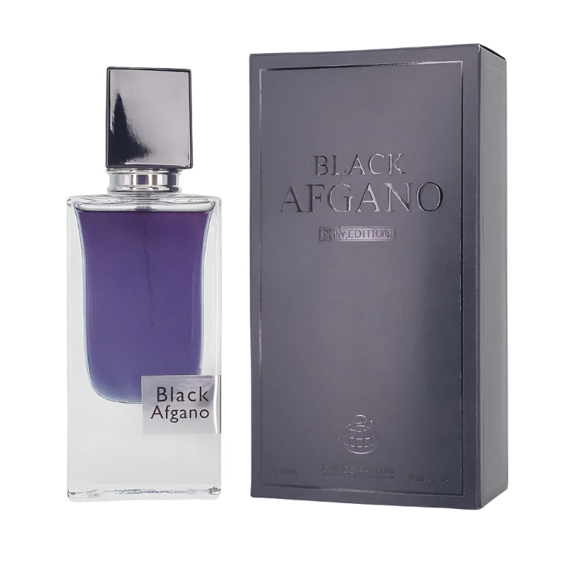 Fragrance World Black Afgano For Men By Fragrance World