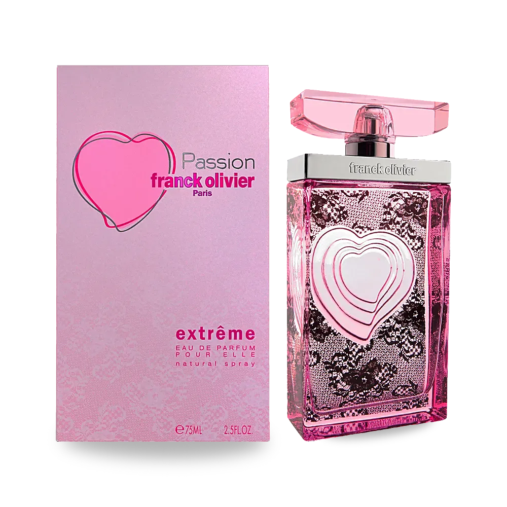 Franck Olivier Passion Extreme Pour Elle Perfume For Women By Franck ...