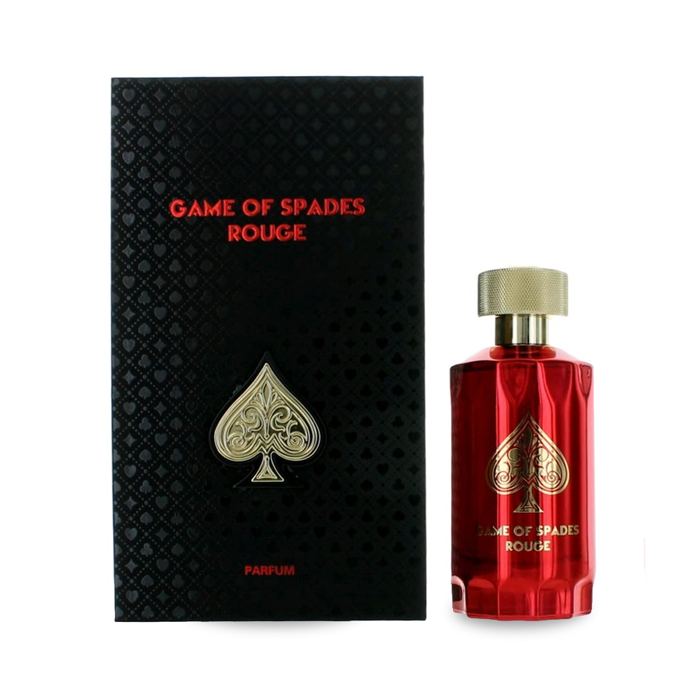 Spade Rurquose Game Of Spades Rouge For Unisex By Jo Milano – Perfumeonline.ca