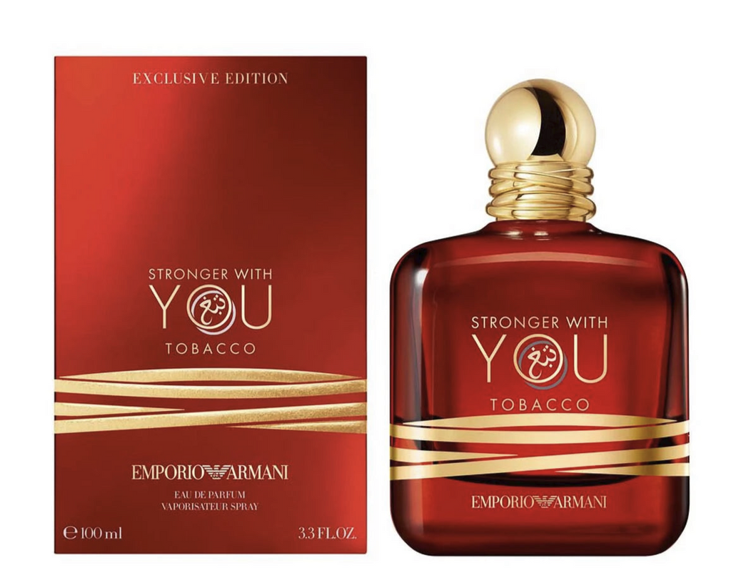Giorgio Armani Stronger with You Tobacco 100ML EDP