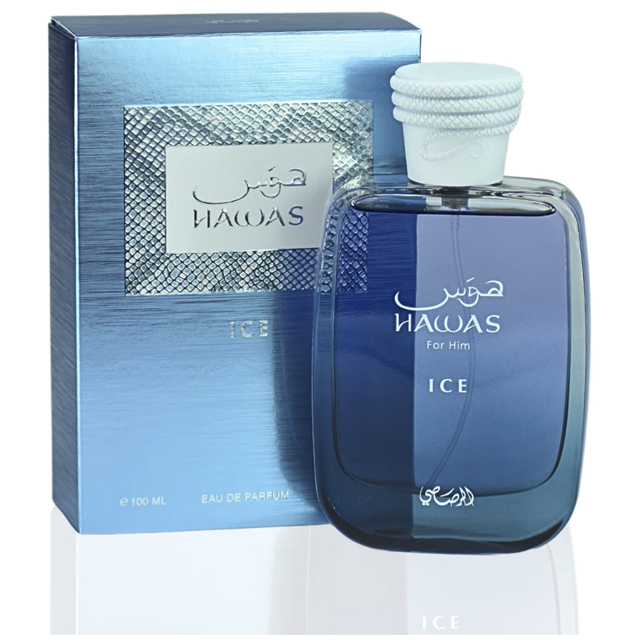 Hawas Ice Perfume For Men By Rasasi –