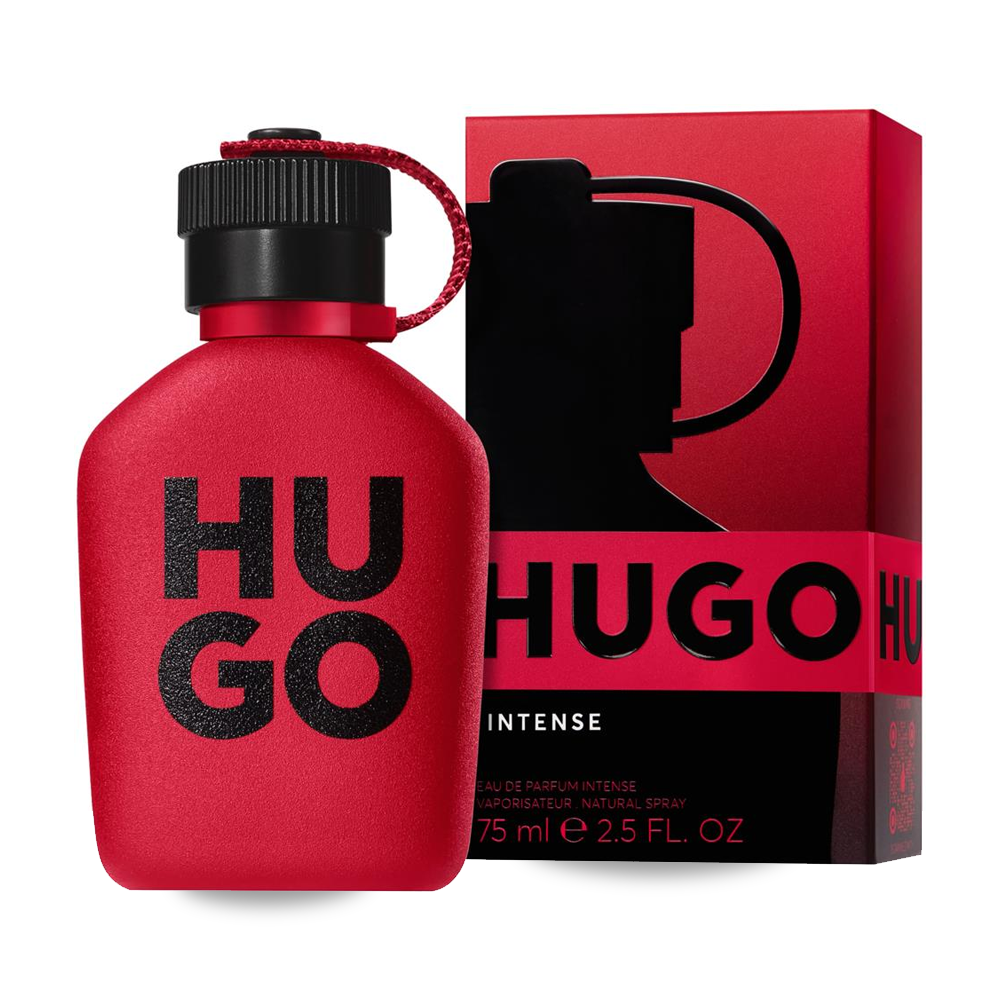 Hugo Red Intense Edp For Men By Hugo Boss – - Main Image